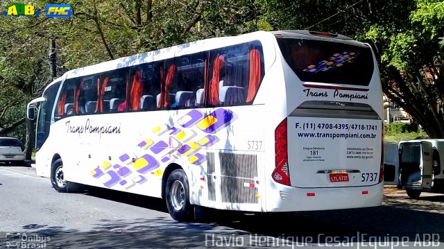 Trans Pompiani 5737 na cidade de São Roque, São Paulo, Brasil, por Flávio Henrique Cesar. Número da foto: #5303918.