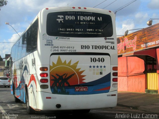 Rio Tropical Turismo 1040 na cidade de Goiânia, Goiás, Brasil, por André Luiz Canon. Número da foto: #5304753.