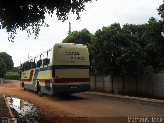Santa Maria 384 na cidade de Martinho Campos, Minas Gerais, Brasil, por Matheus José. Número da foto: #5305747.