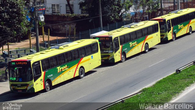 TREL - Transturismo Rei RJ 165.099 na cidade de Duque de Caxias, Rio de Janeiro, Brasil, por Wallace Barcellos. Número da foto: #5305196.