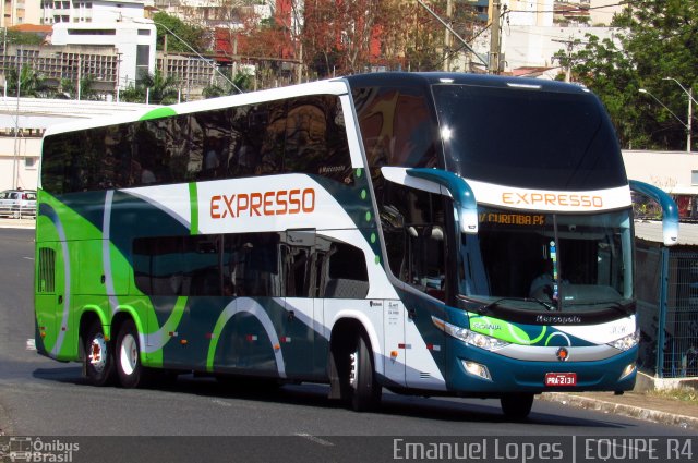 Expresso Transporte e Turismo Ltda. 3090 na cidade de Ribeirão Preto, São Paulo, Brasil, por Emanuel Corrêa Lopes. ID da foto: 5304052.