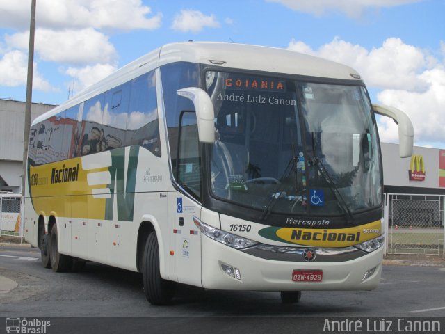 Viação Nacional 16150 na cidade de Goiânia, Goiás, Brasil, por André Luiz Canon. Número da foto: #5304758.