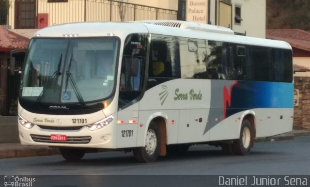 Serra Verde 121701 na cidade de Ouro Preto, Minas Gerais, Brasil, por Daniel Junior Sena. Número da foto: #5304921.