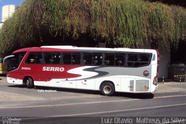 Viação Serro 24211 na cidade de Belo Horizonte, Minas Gerais, Brasil, por Luiz Otavio Matheus da Silva. Número da foto: #5304308.