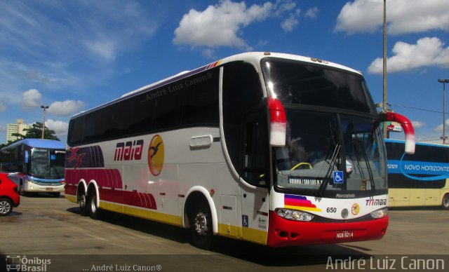 Expresso Maia 650 na cidade de Goiânia, Goiás, Brasil, por André Luiz Canon. Número da foto: #5304757.