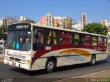 Viação São Bento Ribeirão Preto 5265 na cidade de Ribeirão Preto, São Paulo, Brasil, por Diego Leão. Número da foto: #5305290.