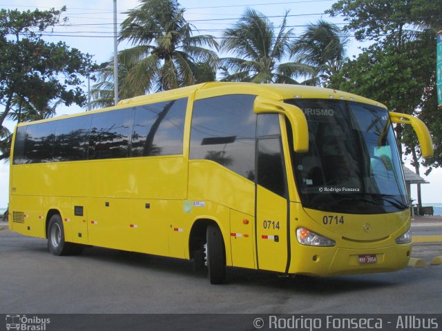 WS Turismo 0714 na cidade de Maceió, Alagoas, Brasil, por Rodrigo Fonseca. Número da foto: #5308102.