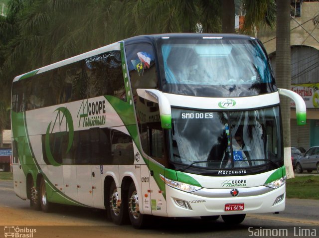 Coope Transerrana 00217 na cidade de Manhuaçu, Minas Gerais, Brasil, por Saimom  Lima. ID da foto: 5307866.