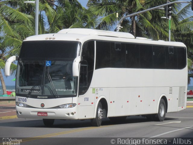 WS Turismo 0708 na cidade de Maceió, Alagoas, Brasil, por Rodrigo Fonseca. Número da foto: #5308116.