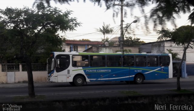 Viação Ponte Coberta RJ 190.117 na cidade de Rio de Janeiro, Rio de Janeiro, Brasil, por Neri  Ferreira. Número da foto: #5307012.