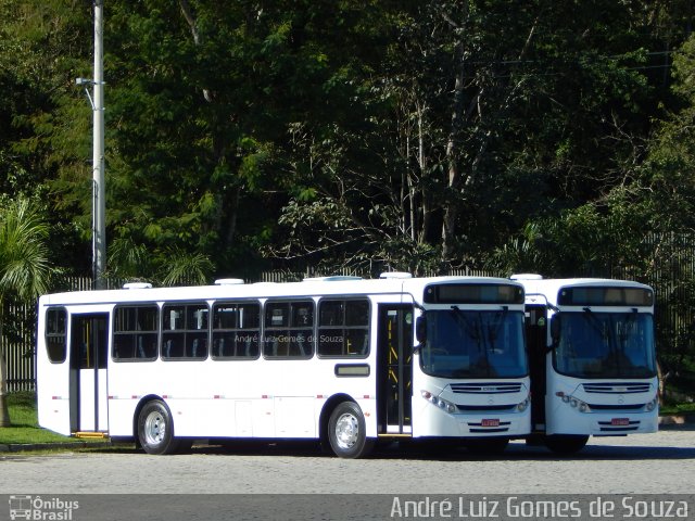 Ônibus Particulares 8596 na cidade de São Gonçalo, Rio de Janeiro, Brasil, por André Luiz Gomes de Souza. Número da foto: #5308290.