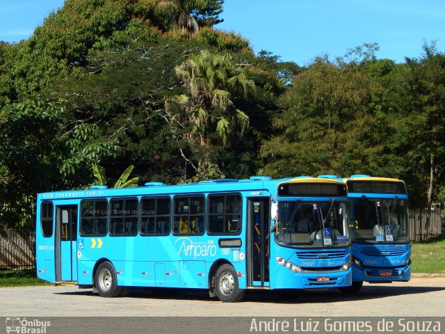 Viação Nossa Senhora do Amparo MAR 01.014 na cidade de São Gonçalo, Rio de Janeiro, Brasil, por André Luiz Gomes de Souza. Número da foto: #5308202.