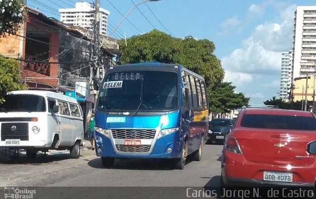 Sinprovan - Sindicato dos Proprietários de Vans e Micro-Ônibus 4141 na cidade de Belém, Pará, Brasil, por Carlos Jorge N. de Castro. Número da foto: #5306319.