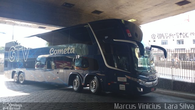 Viação Cometa 17311 na cidade de Belo Horizonte, Minas Gerais, Brasil, por Marcus Vinicius Lara Silva. Número da foto: #5307350.