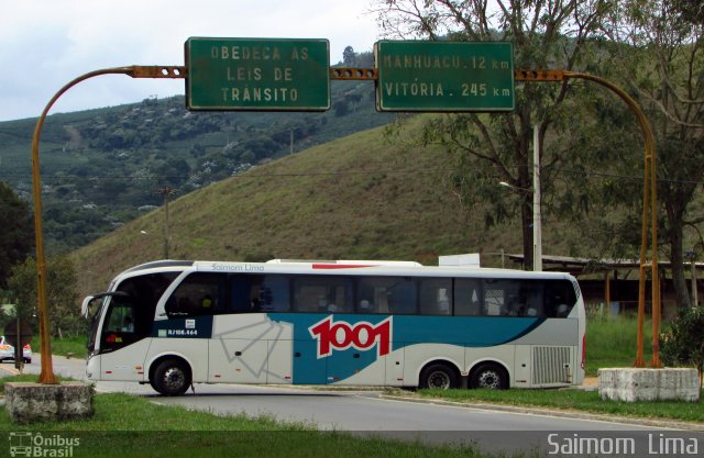 Auto Viação 1001 RJ 108.464 na cidade de Manhuaçu, Minas Gerais, Brasil, por Saimom  Lima. Número da foto: #5307865.