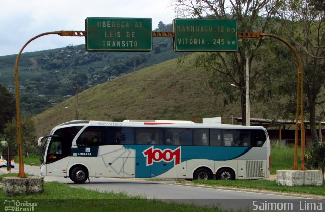 Auto Viação 1001 RJ 108.464 na cidade de Manhuaçu, Minas Gerais, Brasil, por Saimom  Lima. ID da foto: 5307865.