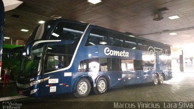 Viação Cometa 17311 na cidade de Belo Horizonte, Minas Gerais, Brasil, por Marcus Vinicius Lara Silva. Número da foto: #5307356.