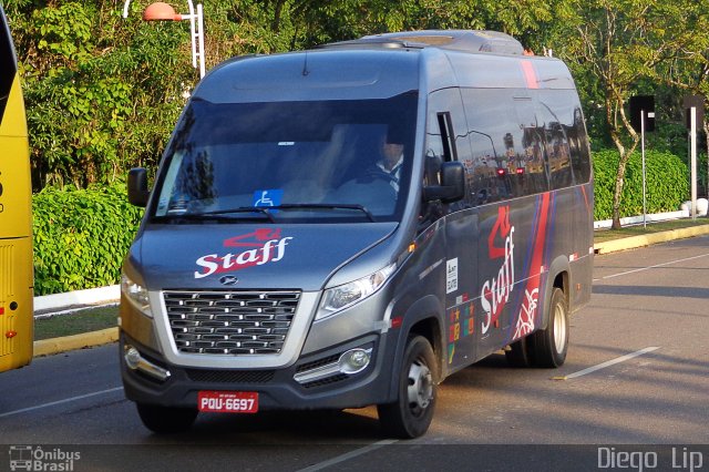 Staff Transportes 6697 na cidade de Joinville, Santa Catarina, Brasil, por Diego Lip. Número da foto: #5308134.