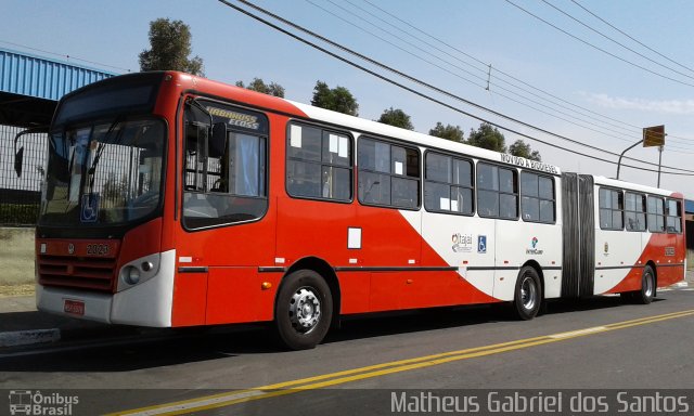 Itajaí Transportes Coletivos 2023 na cidade de Campinas, São Paulo, Brasil, por Matheus Gabriel dos Santos. ID da foto: 5308281.