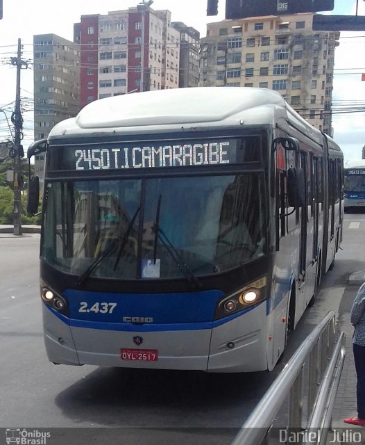 Mobibrasil São Lourenço >>> Mobi-PE 2.437 na cidade de Recife, Pernambuco, Brasil, por Daniel  Julio. Número da foto: #5307255.