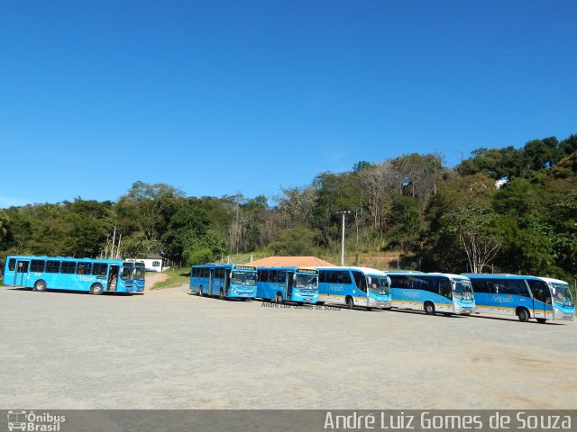 Viação Nossa Senhora do Amparo GARAGEM Rio do Ouro na cidade de São Gonçalo, Rio de Janeiro, Brasil, por André Luiz Gomes de Souza. ID da foto: 5308240.