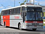 Ônibus Particulares 2144 na cidade de Varginha, Minas Gerais, Brasil, por Kelvin Silva Caovila Santos. Número da foto: #:id.