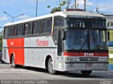 Ônibus Particulares 2144 na cidade de Varginha, Minas Gerais, Brasil, por Kelvin Silva Caovila Santos. ID da foto: :id.