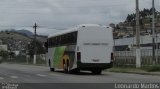 Ônibus Particulares 45015 na cidade de Nova Friburgo, Rio de Janeiro, Brasil, por Leonardo Correa Gomes Martins. ID da foto: :id.