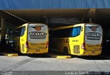 Empresa Gontijo de Transportes 7025 na cidade de Salvador, Bahia, Brasil, por Mairan Santos. Número da foto: #:id.