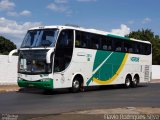 Verde Transportes 2814 na cidade de Cuiabá, Mato Grosso, Brasil, por Flavio Rodrigues Silva. Número da foto: #:id.