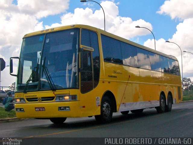 Viação Itapemirim 45215 na cidade de Brasília, Distrito Federal, Brasil, por Paulo Roberto de Morais Amorim. Número da foto: #5309098.