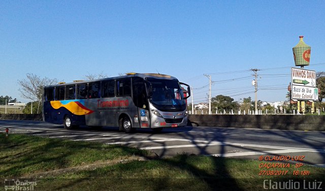 Transmimo 8130 na cidade de Caçapava, São Paulo, Brasil, por Claudio Luiz. Número da foto: #5308776.