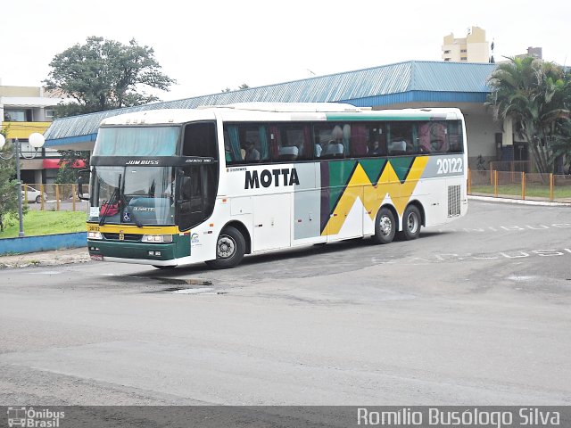 Viação Motta 20122 na cidade de Rolândia, Paraná, Brasil, por Romílio Busólogo Silva . ID da foto: 5309143.