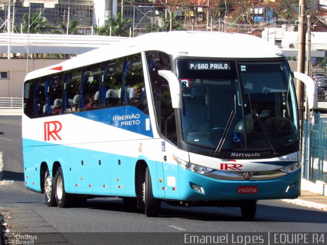 Rápido Ribeirão Preto 3410 na cidade de Ribeirão Preto, São Paulo, Brasil, por Emanuel Corrêa Lopes. Número da foto: #5310467.