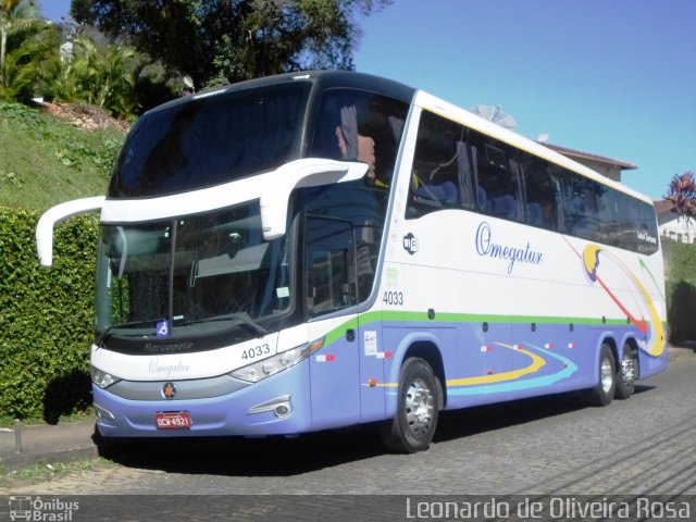 Omegatur 4033 na cidade de Teresópolis, Rio de Janeiro, Brasil, por Diego Oliveira. Número da foto: #5308519.
