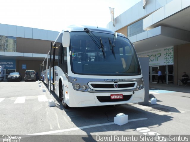 Scania MEGA BRT-F360HA na cidade de São Paulo, São Paulo, Brasil, por David Roberto Silva Dos Santos. Número da foto: #5310626.