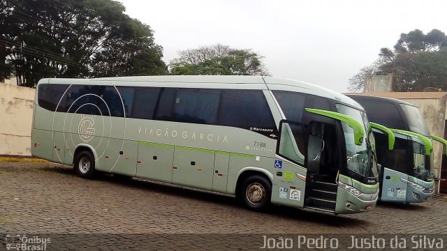 Viação Garcia 7188 na cidade de Ivaiporã, Paraná, Brasil, por João Pedro  Justo da Silva. Número da foto: #5309653.
