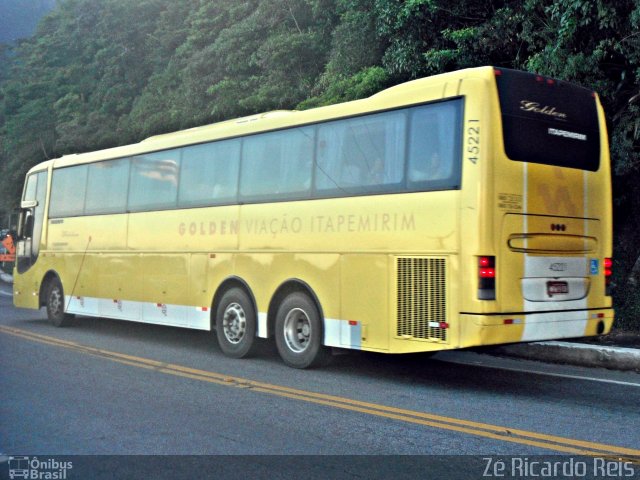 Viação Itapemirim 45221 na cidade de Guapimirim, Rio de Janeiro, Brasil, por Zé Ricardo Reis. Número da foto: #5308734.
