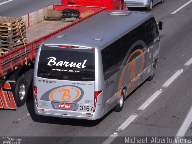 Baruel 3167 na cidade de Barueri, São Paulo, Brasil, por Michael  Alberto Vieira. ID da foto: 5308633.