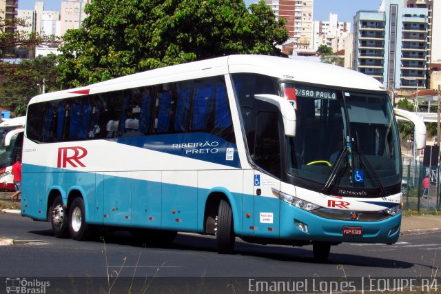 Rápido Ribeirão Preto 3500 na cidade de Ribeirão Preto, São Paulo, Brasil, por Emanuel Corrêa Lopes. ID da foto: 5310509.