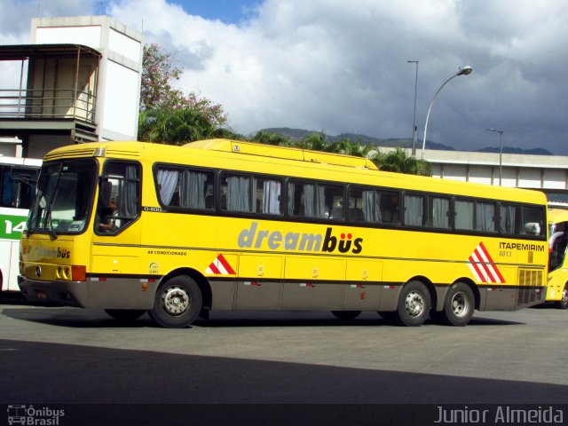 Viação Itapemirim 6013 na cidade de Rio de Janeiro, Rio de Janeiro, Brasil, por Junior Almeida. ID da foto: 5309346.