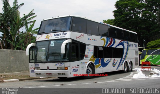 Guaçu Tur Viagens e Turismo 5000 na cidade de São Paulo, São Paulo, Brasil, por EDUARDO - SOROCABUS. Número da foto: #5310016.