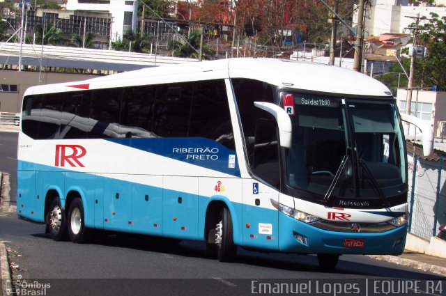 Rápido Ribeirão Preto 3440 na cidade de Ribeirão Preto, São Paulo, Brasil, por Emanuel Corrêa Lopes. Número da foto: #5310480.