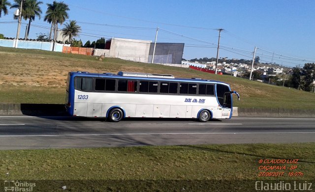MAM Turismo 1203 na cidade de Caçapava, São Paulo, Brasil, por Claudio Luiz. Número da foto: #5308774.