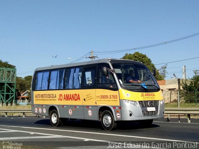 Ônibus Particulares FSN0388 na cidade de Monte Mor, São Paulo, Brasil, por José Eduardo Garcia Pontual. Número da foto: #5309288.