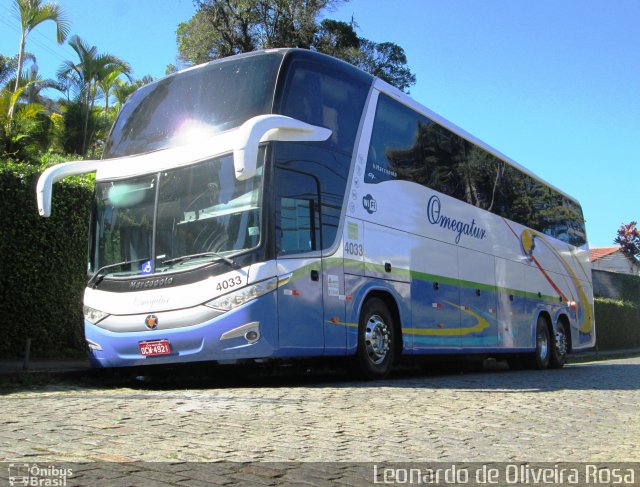 Omegatur 4033 na cidade de Teresópolis, Rio de Janeiro, Brasil, por Diego Oliveira. Número da foto: #5308520.
