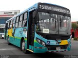 Autotransportes San Antonio 25 na cidade de , por Josué Mora. Número da foto: #:id.