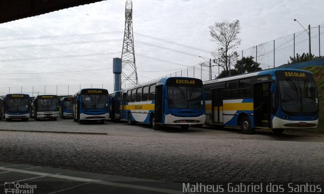 Transportes Capellini 1801 na cidade de Monte Mor, São Paulo, Brasil, por Matheus Gabriel dos Santos. ID da foto: 5247166.