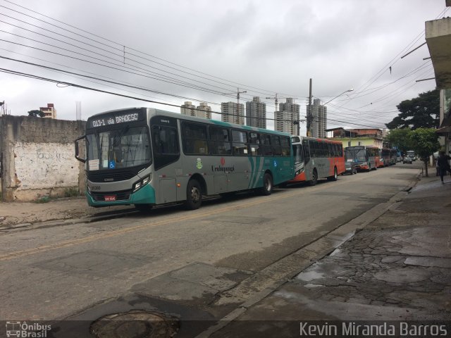 Auto Viação Urubupungá 00380 na cidade de Osasco, São Paulo, Brasil, por Kevin Miranda Barros. Número da foto: #5246843.