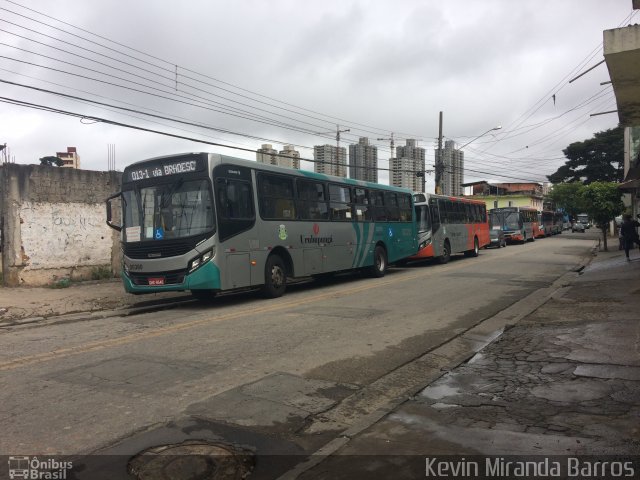 Auto Viação Urubupungá 00380 na cidade de Osasco, São Paulo, Brasil, por Kevin Miranda Barros. ID da foto: 5246843.